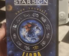 Astrology VHS: Know Yourself LIBRA