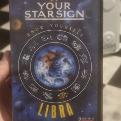 Astrology VHS: Know Yourself LIBRA