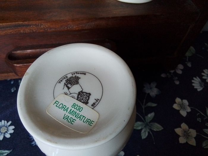 Another Set of Donegal China Vases