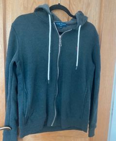 zip up designer hoodie by Tom Penn size medium