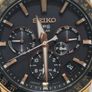 Seiko Astron SBXC006 / SSH006J1 5X53 Dual-Time GPS Solar Rose Gold Titanium Image 7