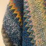 Multicoloured Knit Shawl Brand New with tags Image 4