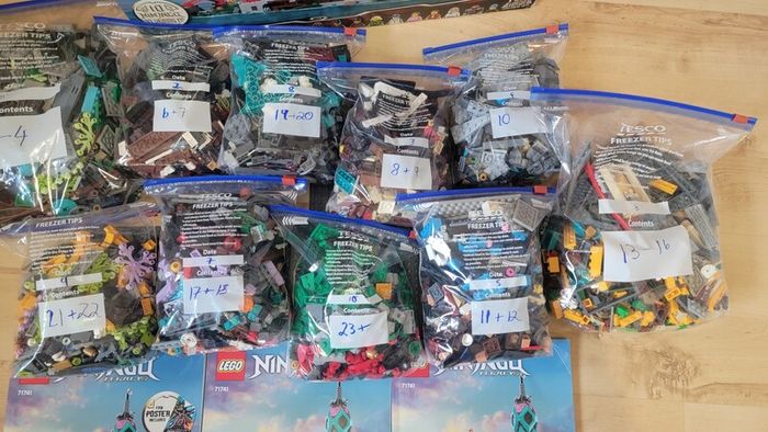 71741 lego ninjago city gardens