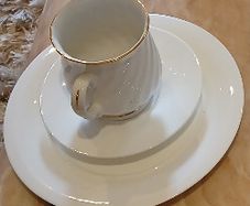Woolbro fine bone china set