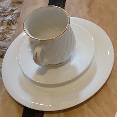 Woolbro fine bone china set