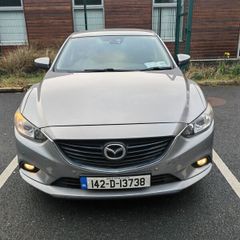 142 Mazda6 D 12 stamp serv hist,Nct 9/26 tax 190