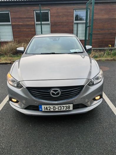 142 Mazda6 D 12 stamp serv hist,Nct 9/26 tax 190