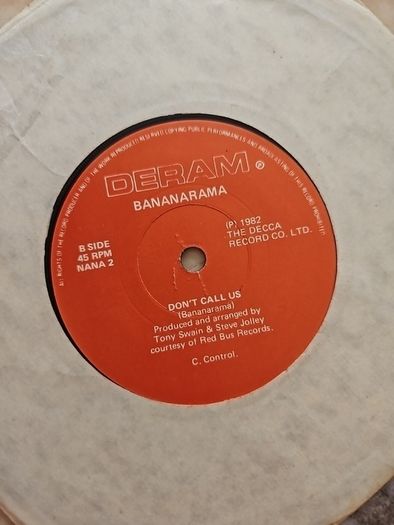 Bananarama 7" (Irish) - Shy Boy