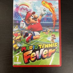 mario tennis fever