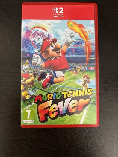 mario tennis fever