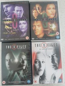 X files season 8-11