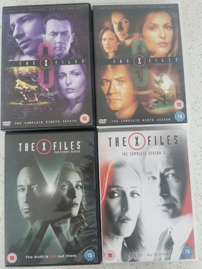 X files season 8-11