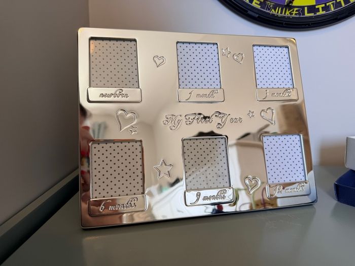 Silver Plated Photo Frame