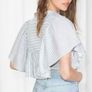 & Other Stories Flounce Top UK 8 LIKE NEW Image 6