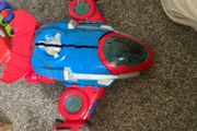spiderman plane