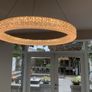 Stunning Round crystal pendant light Image 3