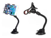 New Universal Long Arm Suction Car Truck Windscreen Holder Mobile Phone GPS #600