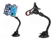 main image for ad New Universal Long Arm Suction Car Truck Windscreen Holder Mobile Phone GPS #600