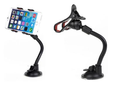 New Universal Long Arm Suction Car Truck Windscreen Holder Mobile Phone GPS #600