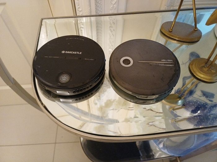 2 cd portable player