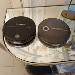 2 cd portable player