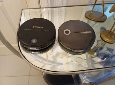 2 cd portable player
