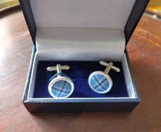 Lovely set of new tweed cufflinks