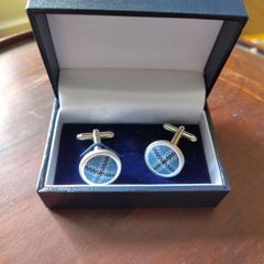 Lovely set of new tweed cufflinks