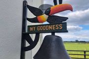 Guinness  bird  bell