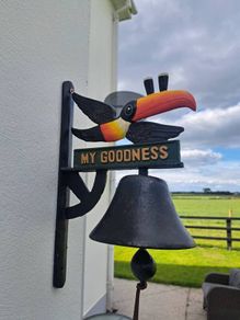 Guinness  bird  bell