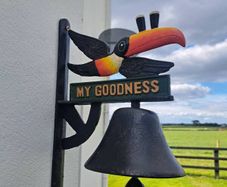 Guinness  bird  bell