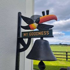 Guinness  bird  bell