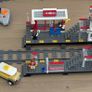 Lego Passenger Train, Stations and Extra Tracks Image 7