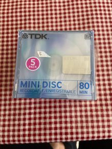 Empty minidisks