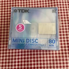 Empty minidisks