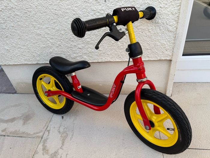 puky kids push bike bicycle