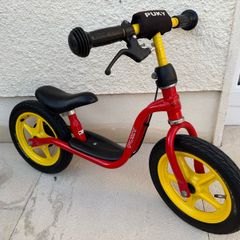 puky kids push bike bicycle