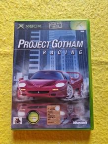 Project Gotham Racing Xbox Original games Original