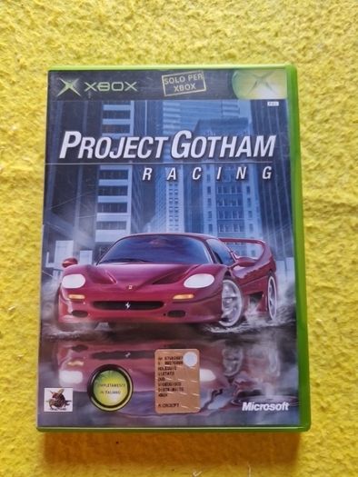 Project Gotham Racing Xbox Original games Original