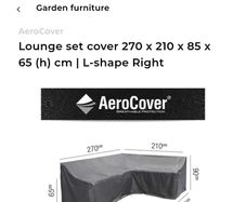 AeroCover lounge garden furniture cover