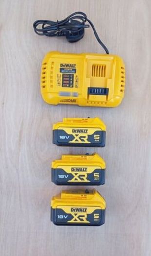 DeWalt Powerstack Batteries & Charger