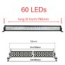 32"inch 180W LED Light Bar OffRoad Driving SUV Boat SPOT Lamp Truck Van Jeep  Driving Ford Image 2