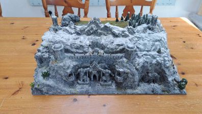Dwarf 10mm warhammer or lord of the rings Diorama
