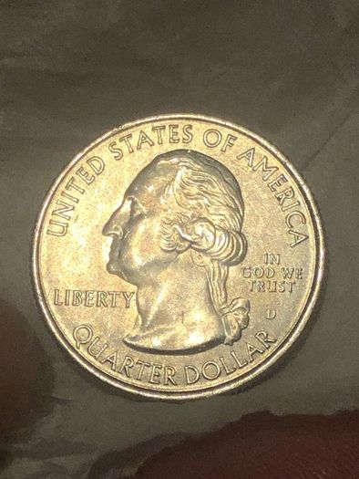 State Quarter Dollar Mint State with full luster