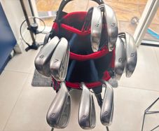 Golf Irons Taylor Made Rac Irons & Bag