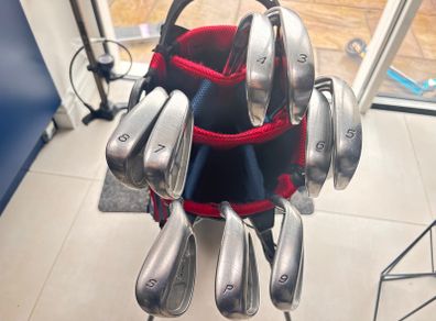 Golf Irons Taylor Made Rac Irons & Bag