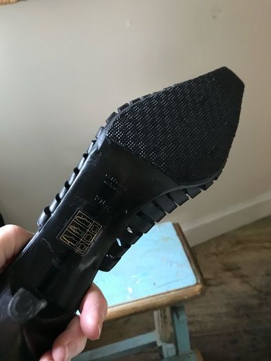 Gucci Black Leather
