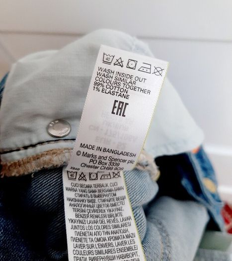 M&s Jeans Uk 24r Bnwt