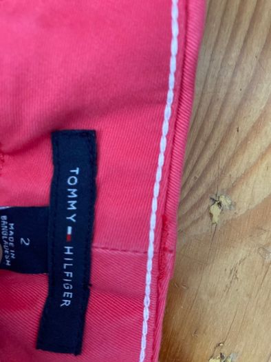 Pink Tommy Hilfiger Womens Shorts