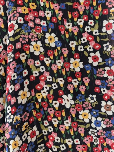 The Kooples floral print mini dress
